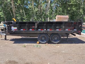 Construction Rental Equipment Sun Valley Dump Trailer